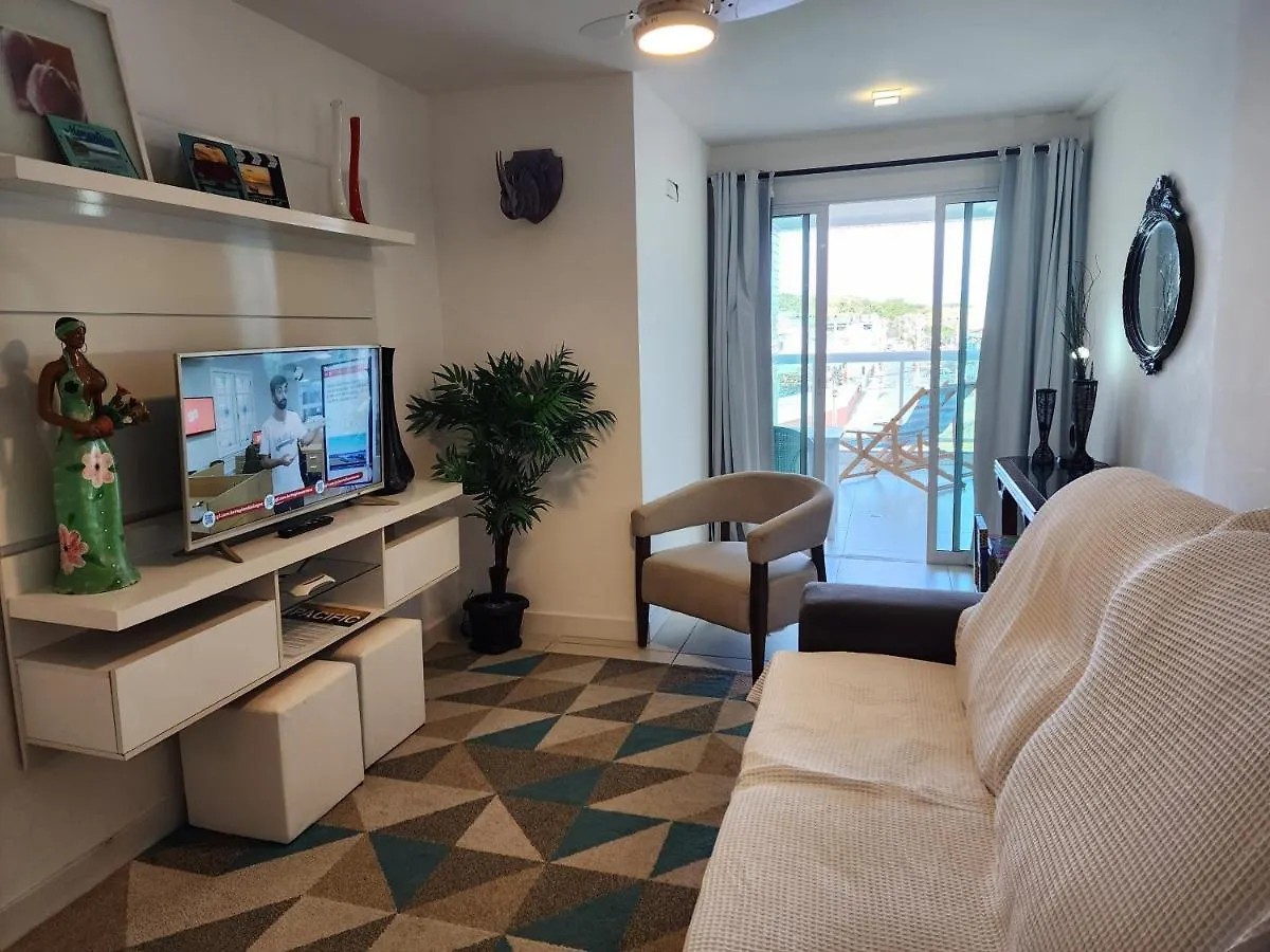 Apartamento Pacific - Praia Do Forte Cabo Frío Brasil